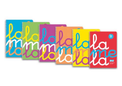 BLOC CUARTO FLUOR PP CUADROVIA 5MM 90G 6 CO