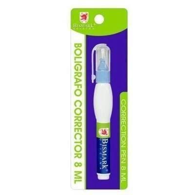 Corrector Bismark Boligrafo 8ML 317278