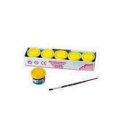 Imagen orientativa: Tempera Jovi 40CC C/5FR. Amarillo Limon 50302