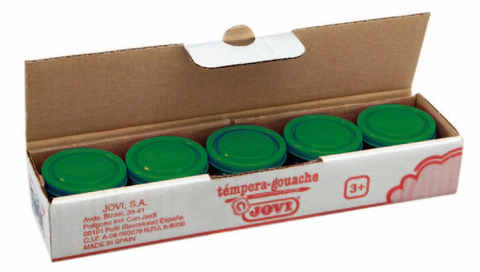 TEMPERA JOVI 503 40CC VERDE MEDIO