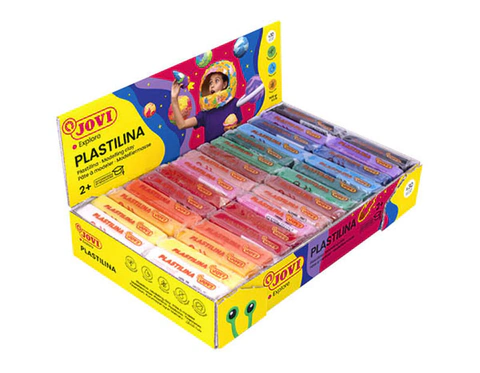 PLASTILINA JOVI 70S COLORES SURTIDOS PEQUEÑ