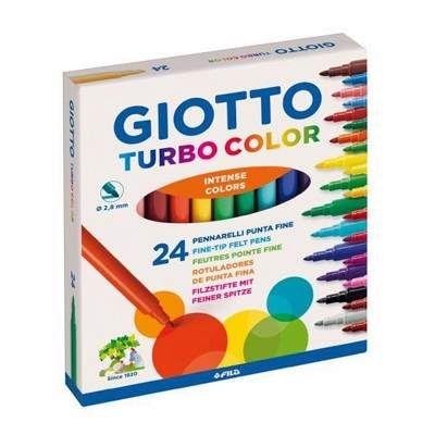 Rotulador Giotto 24 Turbocolor 4170