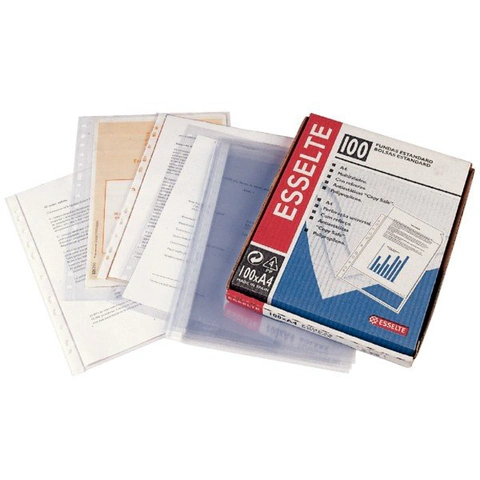 Funda multitaladro folio PP granulada