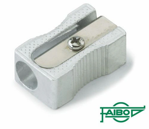 Sacapuntas metálico Faibo I-02