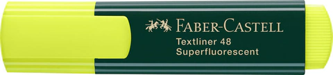 MARCADOR FABER CASTELL TEXTLINER 1548 FLUOR