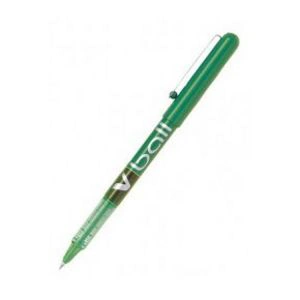 ROTULADOR PILOT V BALL 05 VERDE