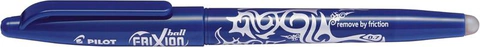 BOLIGRAFO PILOT FRIXION BALL 07 AZUL