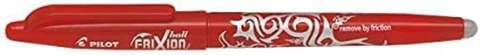 BOLIGRAFO PILOT FRIXION BALL 07 ROJO
