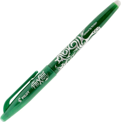 BOLIGRAFO PILOT FRIXION BALL 07 VERDE