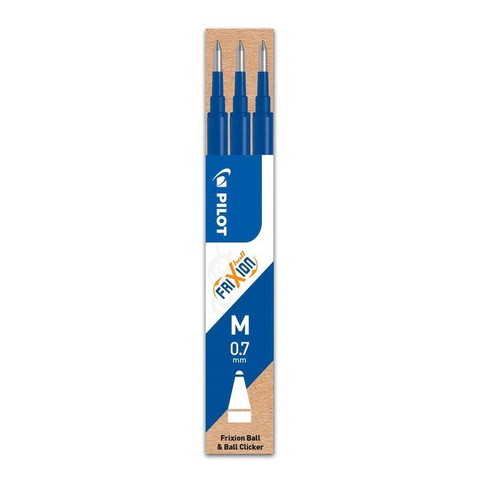 RECAMBIO PILOT FRIXION BALL AZUL BLISTER 3