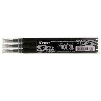 Recambio Boligrafo Frixion Negro C/3