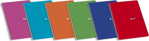 BLOC ESPIRAL FOLIO 80H PAUTA 3MM ENRI