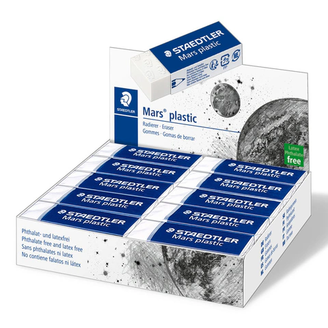 GOMA STAEDTLER 526 50 MARS PLASTIC