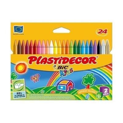 Imagen orientativa: Ceras Plastidecor Conte C/24 9203014