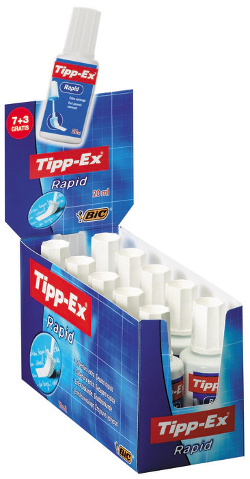 CORRECTOR LIQUIDO TIPP-EX C/ESPONJA