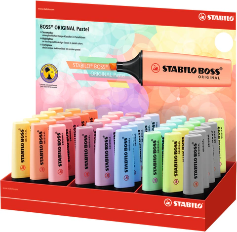 Marcador Stabilo Boss Original