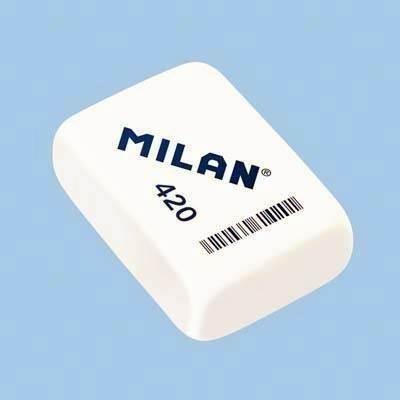 Imagen orientativa: Gomas Borrar Milan 420