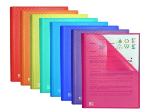 CARPETA 20 FUNDAS OXFORD URBAN TP A4 SRT