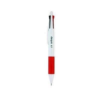 Boligrafo Dequa 4 Colores 0,7 040430