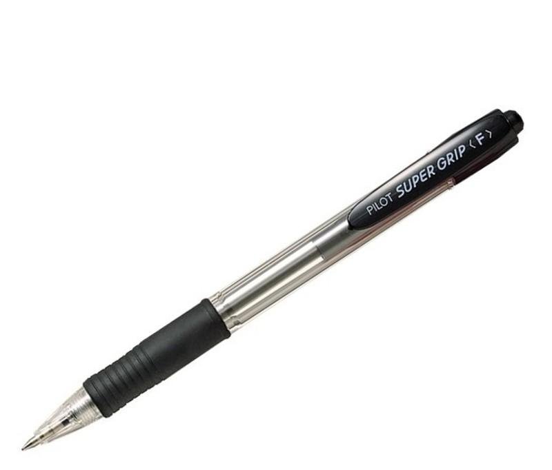 Boligrafo Pilot Supergrip Negro NSGN