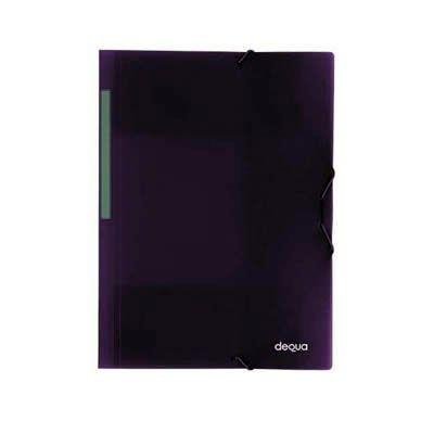 Imagen orientativa: Carpeta de polipropileno Colorgraf Dequa A4 Solapas Violeta 040389