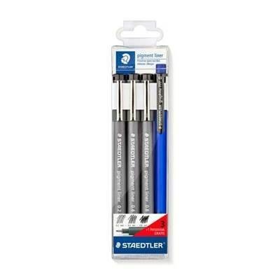 Imagen orientativa: Rotulador Staedtler 308 S1WP3 Calibrado B/3 + portaminas de regalo