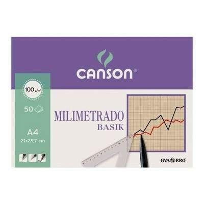 Imagen orientativa: Minipack Milimetrado A4 12H. 100GR. 406323