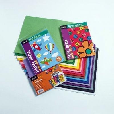 Imagen orientativa: Papel Seda Blanco Mano Nº 0  4103620 Ineta