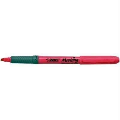 Imagen orientativa: Rotulador Fluorescente Bic Brite Liner Grip Rosa 811934