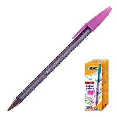 Imagen orientativa: Boligrafo Bic Cristal Fun Fashion Surtido C/20 895793