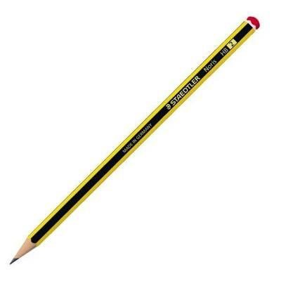Imagen orientativa: Lapiz Staedtler Noris Nº2 HB 120-2