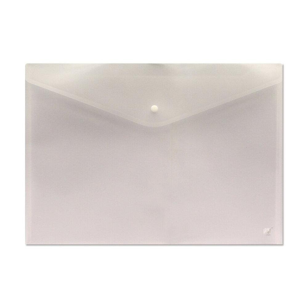 Imagen orientativa: Carpeta de Broche A3 Poessa Transparente 323976 PP
