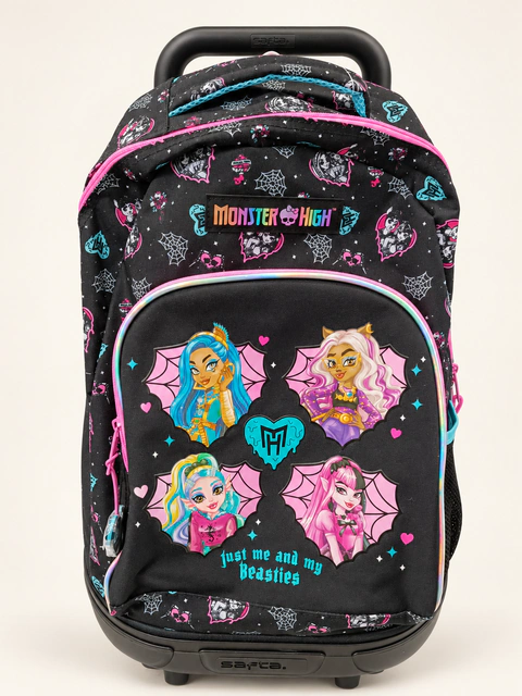 Monster High con ruedas