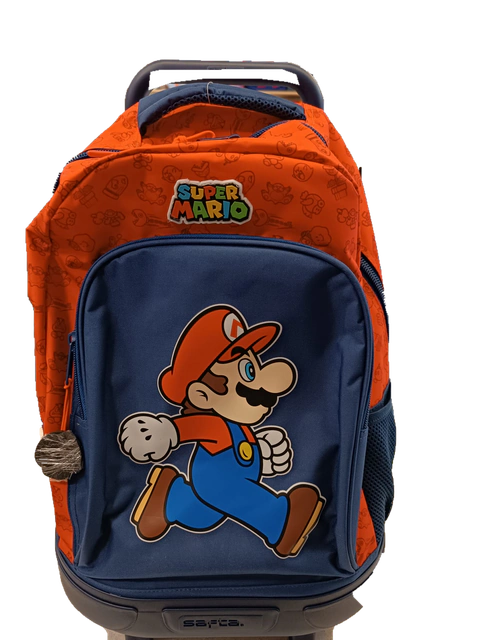 Super Mario con carro