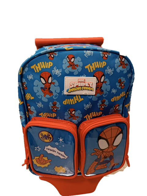 Spidey con carro